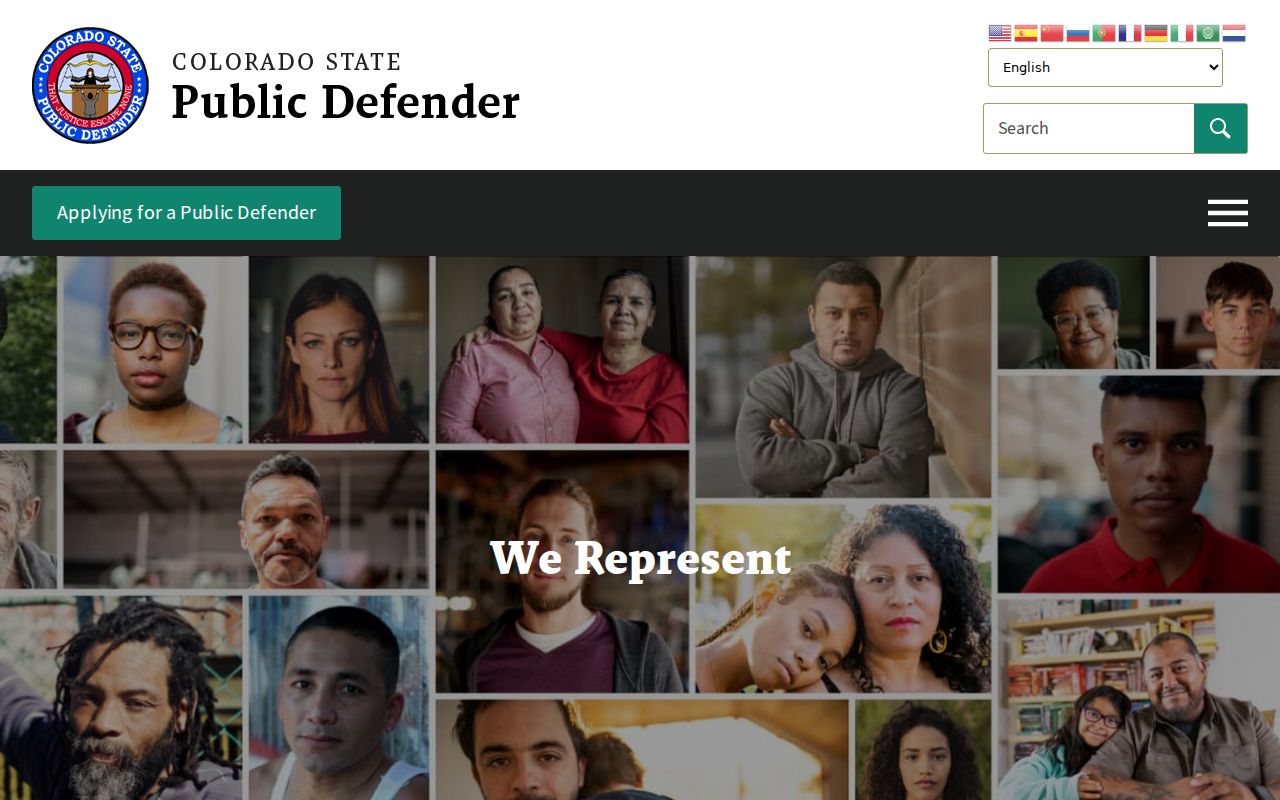 Lincoln County criminal court records Colorado State Public Defender resource