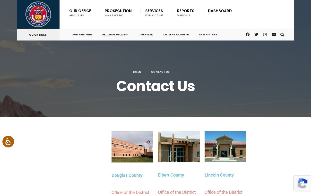Lincoln County court records and 23rd Judicial District Attorney contact